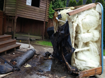 Hot Tub Repair Compromised Structural Integrity