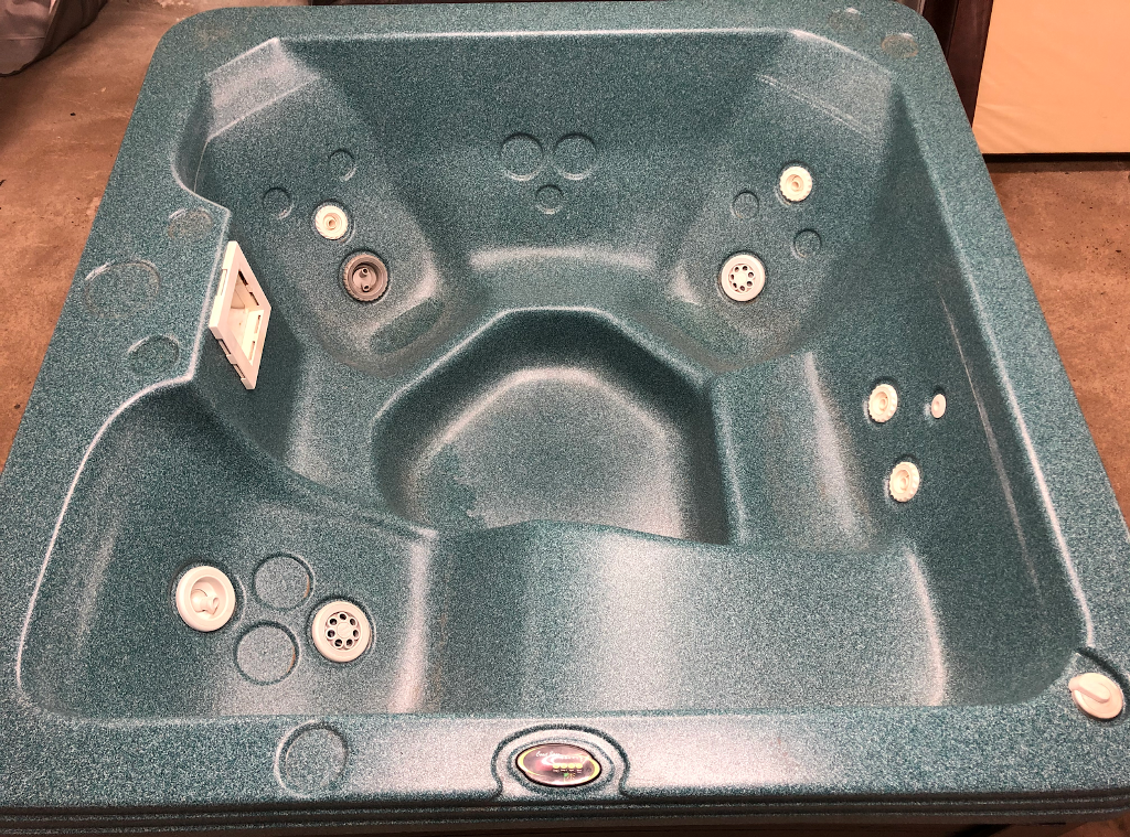 Langley Hot Tubs Coast 79L CRB