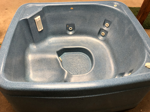 Vancouver Hot Tubs HotSpa 7367L BLU